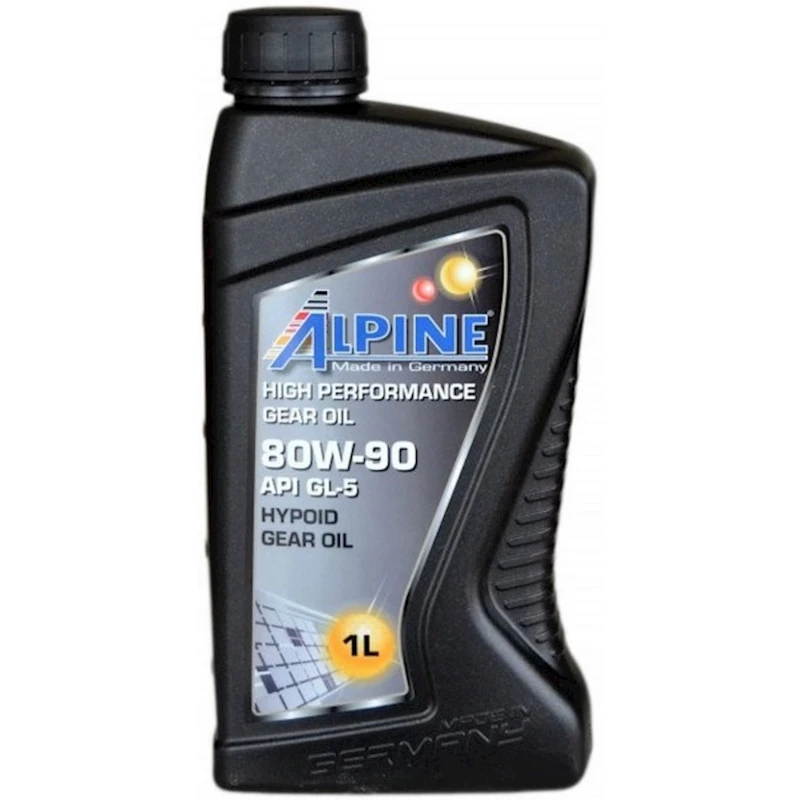 Трансмиссионное масло Alpine Gear Oil 80W-90 1 л Трансмиссионное масло Alpine Gear Oil 80W-90 1 л