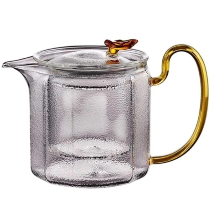 Заварной чайник BHD2016049, стекло, прозрачный/золотистый, 600 мл