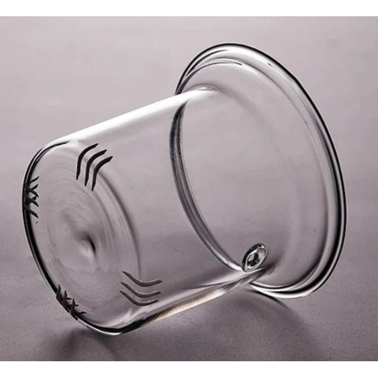 Заварной чайник BHD2016049, стекло, прозрачный/золотистый, 600 мл