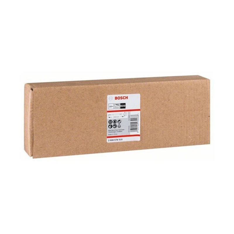 Набор плоских зубил Bosch 2608578519 SDS Plus Eco 250 мм, 10 шт