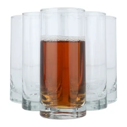 Набор стаканов Ocean Long Glass, 6 шт, 380 мл, стекло, прозрачный Набор стаканов Ocean Long Glass, 6 шт, 380 мл, стекло, прозрачный