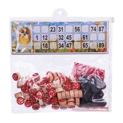 Loto, 90 element, 6+ yaş