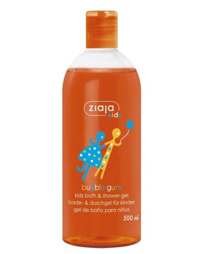 Çimmək üçün gel Ziaja Bubble Bath & Shower Gel Gum 500 ml