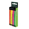 Текстовые маркеры Faber Castell 38 Superfluorescent 157774, 1-4 мм, 4 шт Текстовые маркеры Faber Castell 38 Superfluorescent 157774, 1-4 мм, 4 шт
