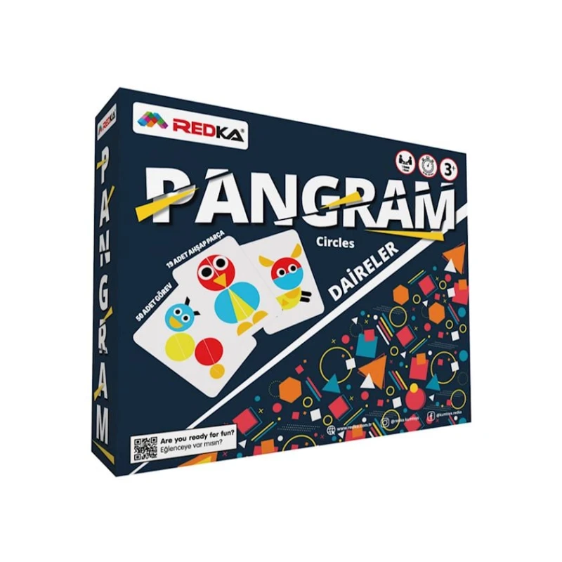 Настольная игра Redka Pangram RD5645, 19 предметов Настольная игра Redka Pangram RD5645, 19 предметов