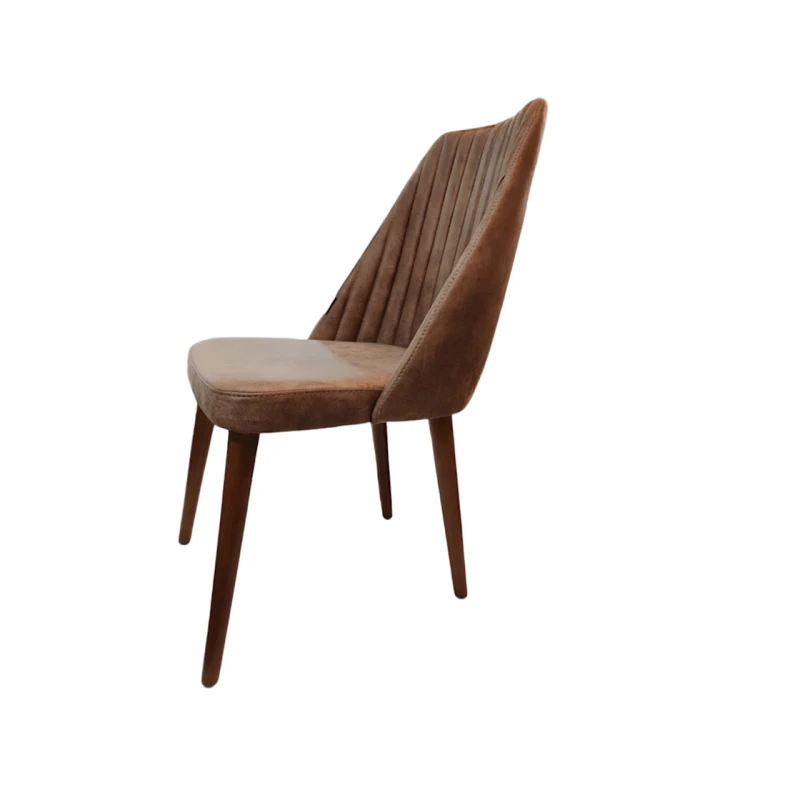 Стул Milano 084, 46x46x90 см, бук, коричневый Стул Milano 084, 46x46x90 см, бук, коричневый