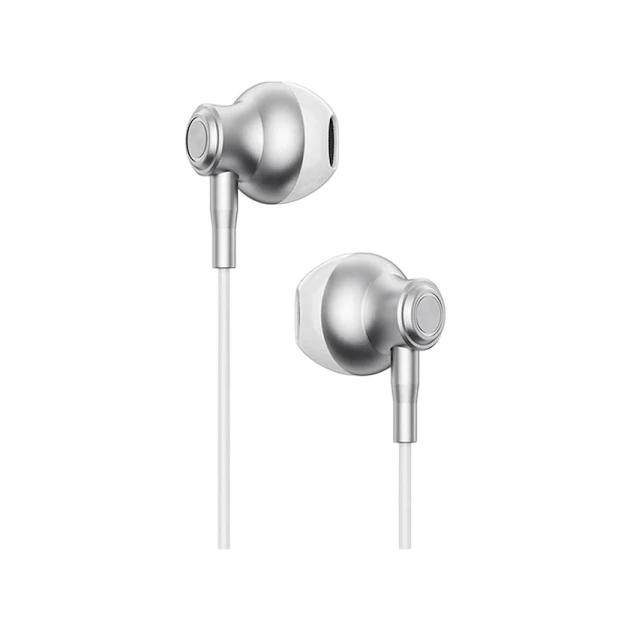 Проводные наушники Joyroom JR-EC07 Silver Проводные наушники Joyroom JR-EC07 Silver
