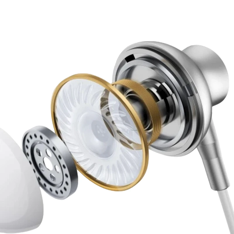 Проводные наушники Joyroom JR-EC07 Silver Проводные наушники Joyroom JR-EC07 Silver