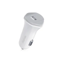 Автомобильное зарядное устройство Aspor A901 2USB 18W 2.4А Автомобильное зарядное устройство Aspor A901 2USB 18W 2.4А