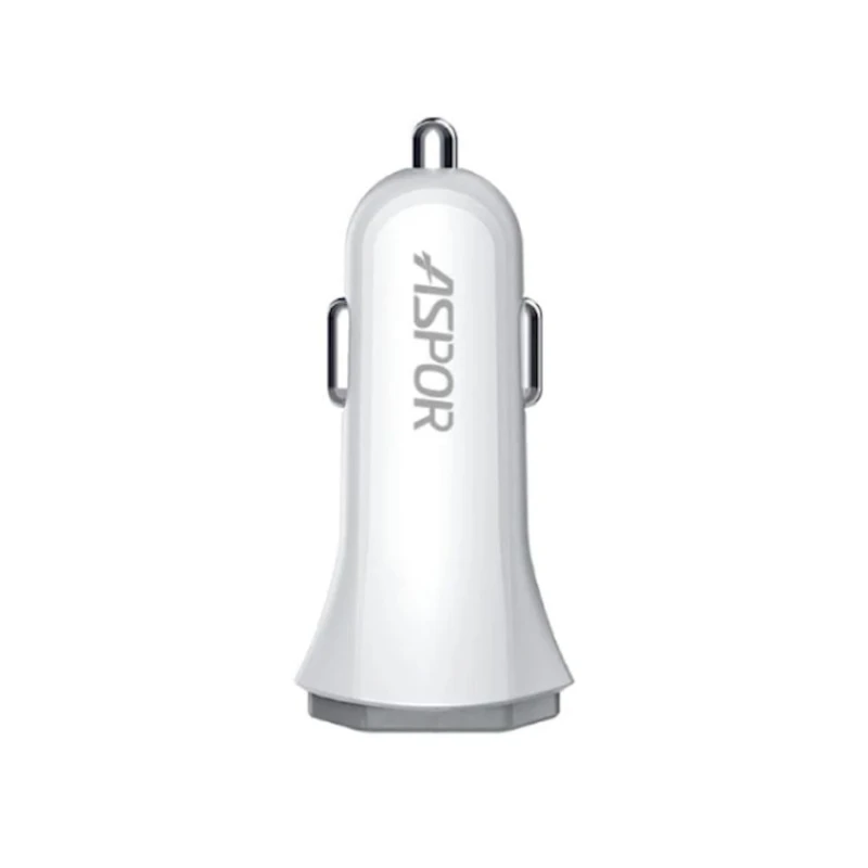 Автомобильное зарядное устройство Aspor A901 2USB 18W 2.4А Автомобильное зарядное устройство Aspor A901 2USB 18W 2.4А