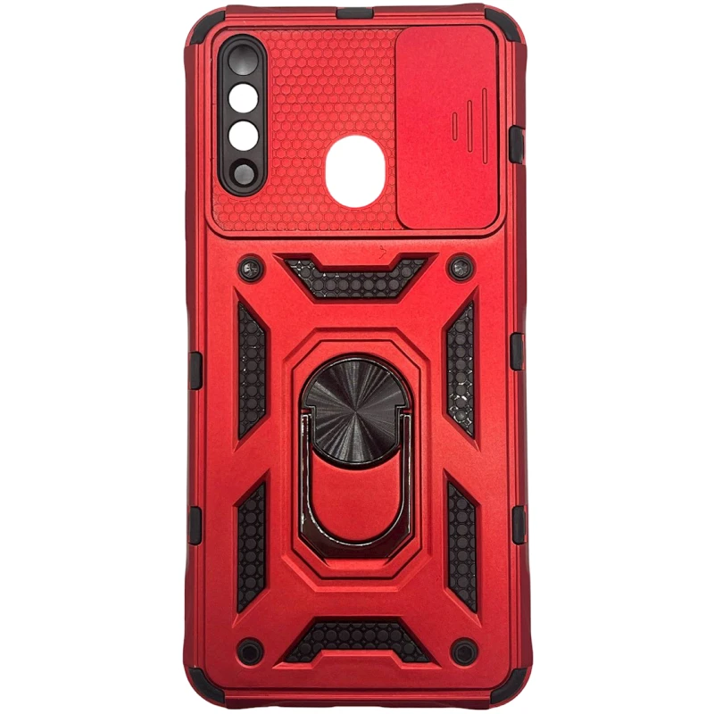 Çexol Samsung Galaxy A20S üçün Red