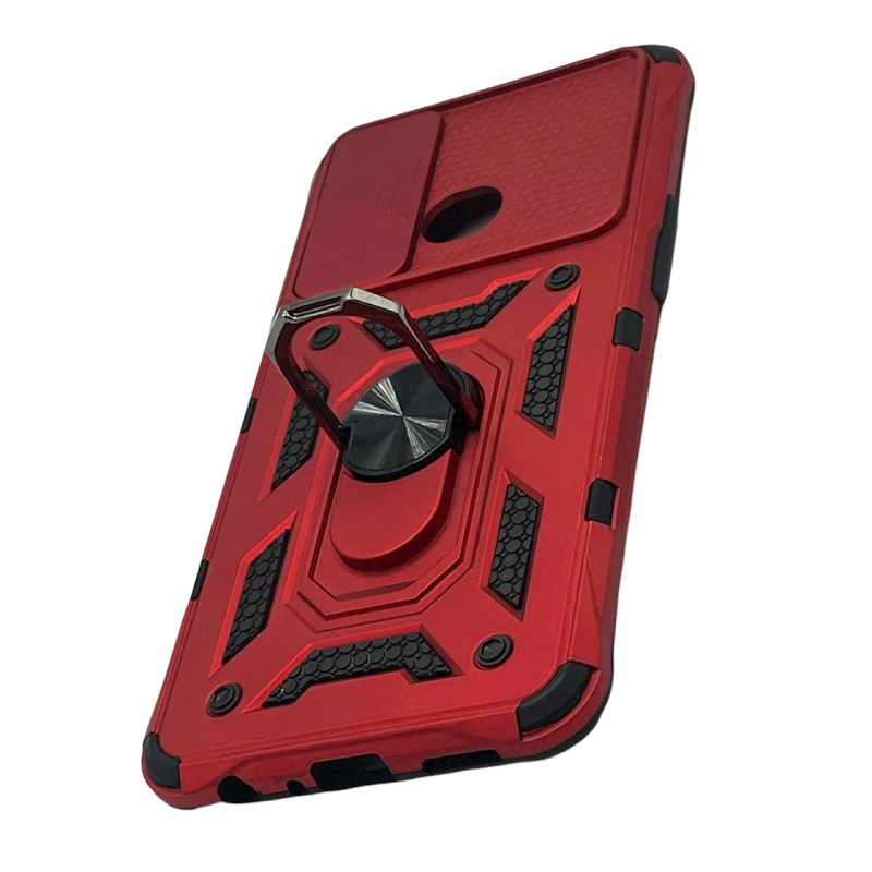 Çexol Samsung Galaxy A20S üçün Red