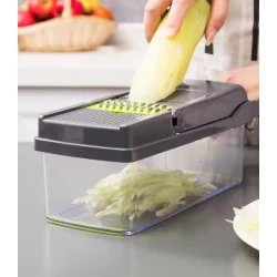 Tərəvəz kəsici, qara/yaşıl