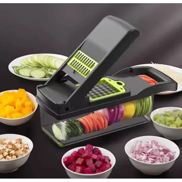 Tərəvəz kəsici, qara/yaşıl