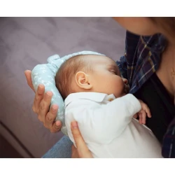 Подушка для кормления Babyjem, хлопок, зеленая