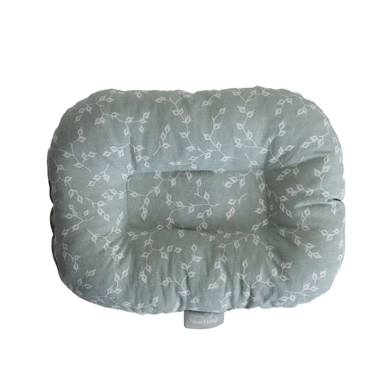 Подушка для кормления Babyjem, хлопок, зеленая Подушка для кормления Babyjem, хлопок, зеленая