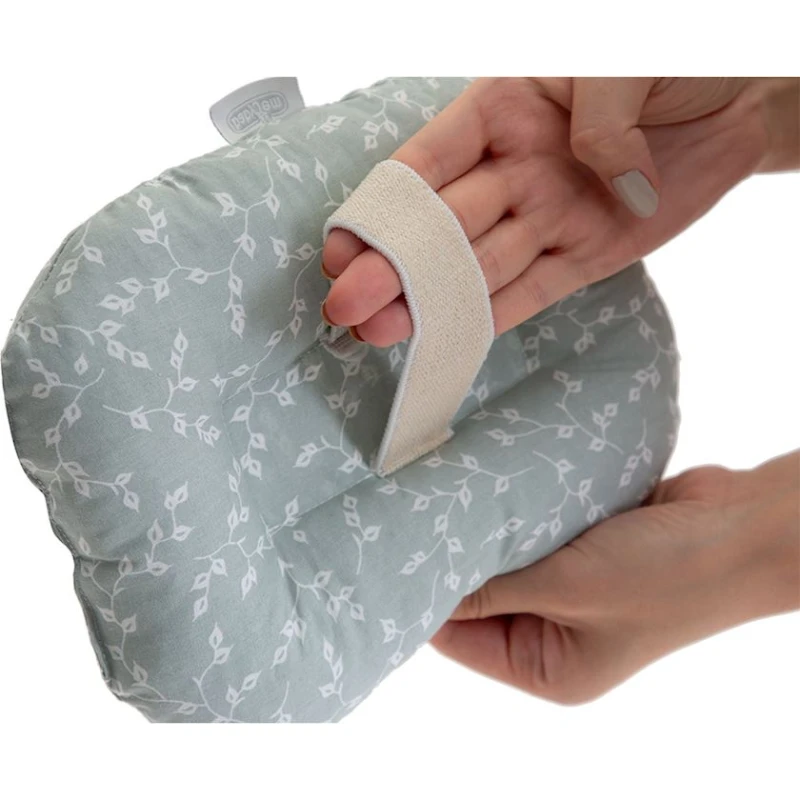 Подушка для кормления Babyjem, хлопок, зеленая Подушка для кормления Babyjem, хлопок, зеленая