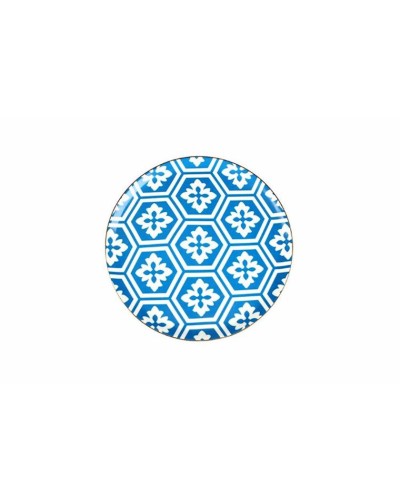 Süfrə üçün boşqab dəsti Porland Morocco 04AP021774, farfor, rəngbərəng, 24 sm, 6 əd