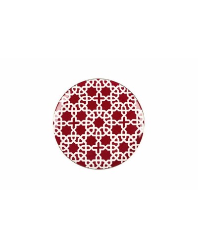 Süfrə üçün boşqab dəsti Porland Morocco 04AP021774, farfor, rəngbərəng, 24 sm, 6 əd