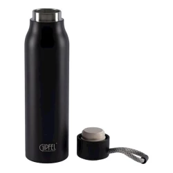 Термос вакуумный Gipfel Albury 51797, черный, 600 мл