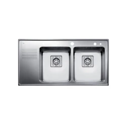 Кухонная мойка Teka 2B 1/2D Left