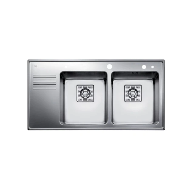 Кухонная мойка Teka 2B 1/2D Left