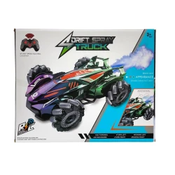 Радиоуправляемая машина Drift Spray Truck M6720, пускающая пар, от 3 лет Радиоуправляемая машина Drift Spray Truck M6720, пускающая пар, от 3 лет