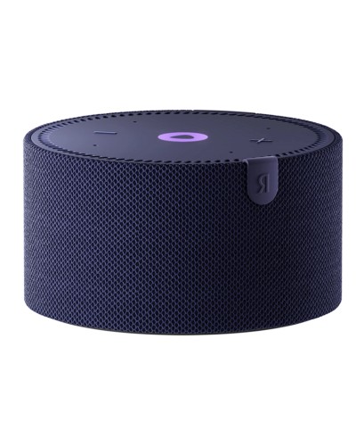 Ağıllı dinamik Yandex Station Mini Plus Blue (YNDX-00021B)