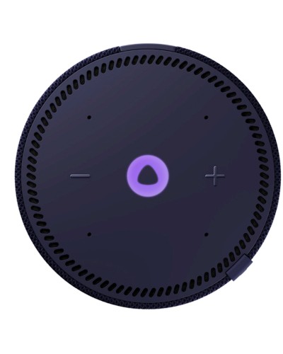 Ağıllı dinamik Yandex Station Mini Plus Blue (YNDX-00021B)