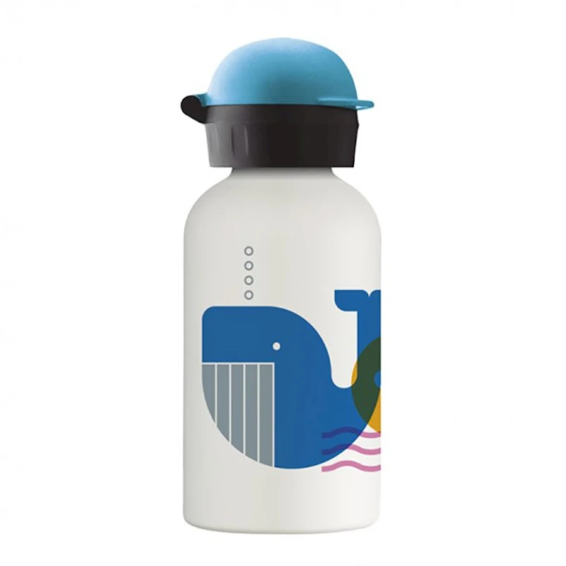 Uşaq termosu Laken Submarin Hit Сap, 350 ml, göy