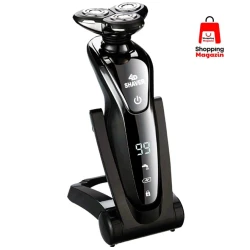 Электробритва GERTZY 4D-6 в 1 с интеллектуальным цифровым дисплеем