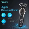 Электробритва GERTZY 4D-6 в 1 с интеллектуальным цифровым дисплеем Электробритва GERTZY 4D-6 в 1 с интеллектуальным цифровым дисплеем