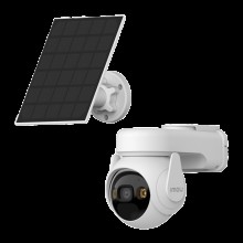 Videomüşahidə kamerası Imou Cell PT Kit (KIT/IPC-K9EP-3T0WE/FSP12-TYPEC)
