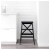 Стремянка IKEA Bekvam 63 см, черная Стремянка IKEA Bekvam 63 см, черная