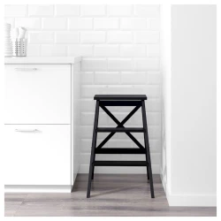 Стремянка IKEA Bekvam 63 см, черная