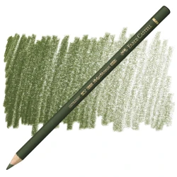 Цветной карандаш Faber-Castell Polychromos, цвет 174, Chromium Green Opaque