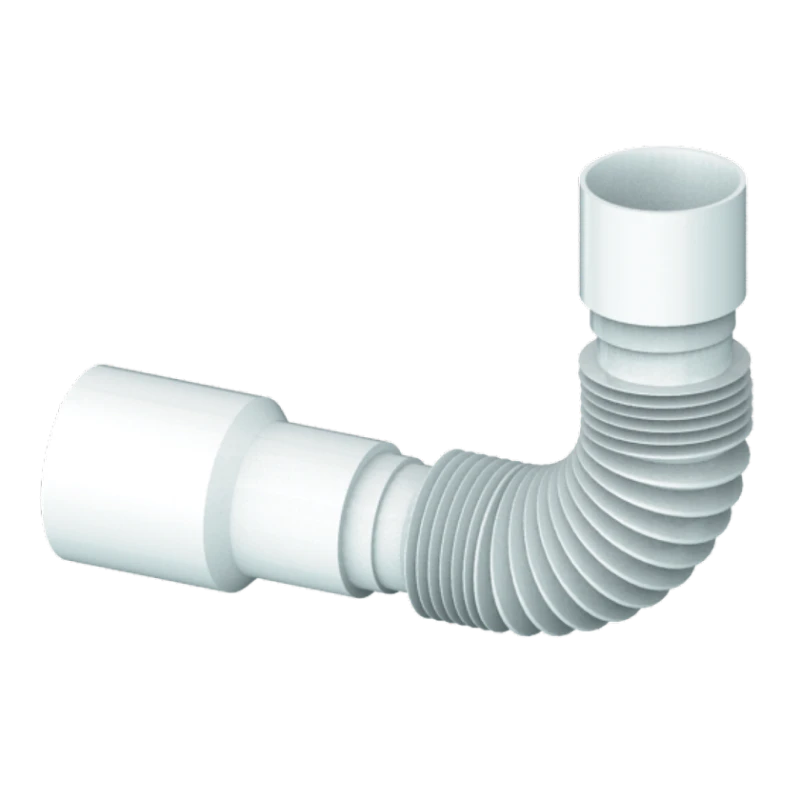 Гибкая труба Unicorn D40 для сифона, белый Гибкая труба Unicorn D40 для сифона, белый