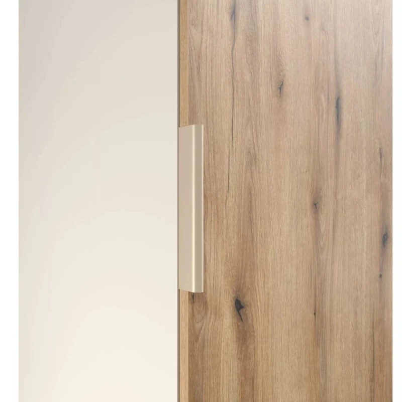 Шкаф Art Mebel 21, ламинат, бежевый/коричневый, 210x50x45 см Шкаф Art Mebel 21, ламинат, бежевый/коричневый, 210x50x45 см