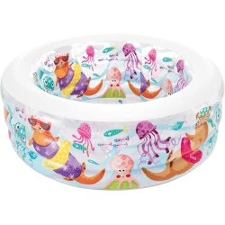 Детский бассейн İntex H58480, разноцветный, 152х56 см, 318 л Детский бассейн İntex H58480, разноцветный, 152х56 см, 318 л