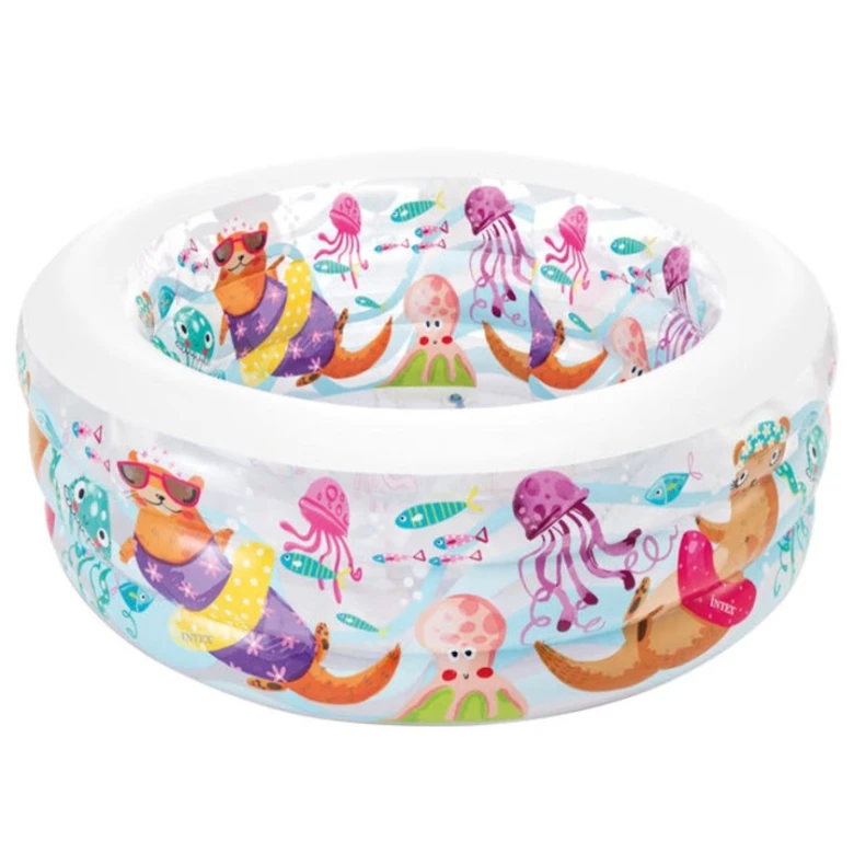 Детский бассейн İntex H58480, разноцветный, 152х56 см, 318 л Детский бассейн İntex H58480, разноцветный, 152х56 см, 318 л