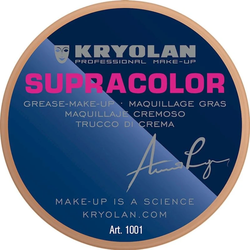 Грим театральный, кремообразный Kryolan 1001 Supracolor FS 41, 8 мл