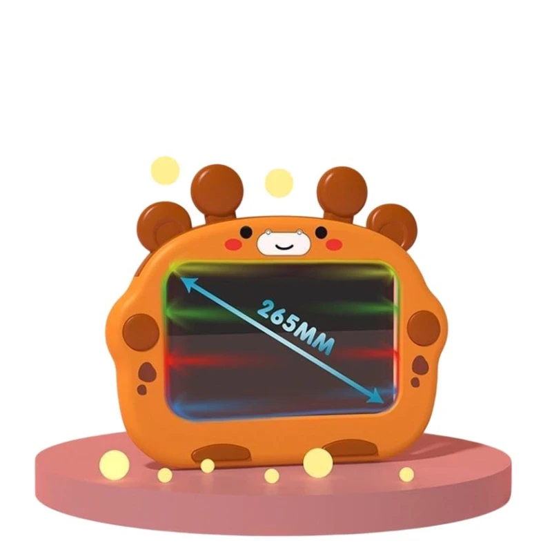 Планшет для рисования Xin De Long 588-27, оранжевый