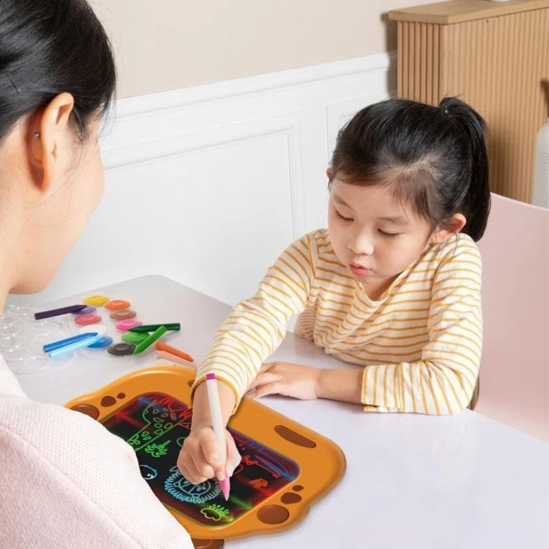 Планшет для рисования Xin De Long 588-27, оранжевый