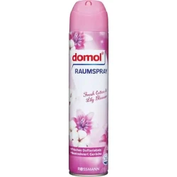 Освежитель воздуха Domol Raumspray Fresh Cotton & Lily Blossom, 300 мл