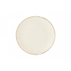 Тарелка Porland Seasons 04ALM006162, фарфор, бежевая, 24 см