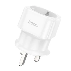 Переходник Hoco AC20B White