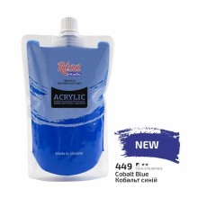 Akril boya Rosa Studio 449 Cobalt Blue, 200 ml