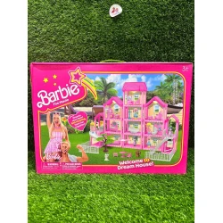 Дом для кукол M5066, пластик, розовый, от 3 лет Дом для кукол M5066, пластик, розовый, от 3 лет