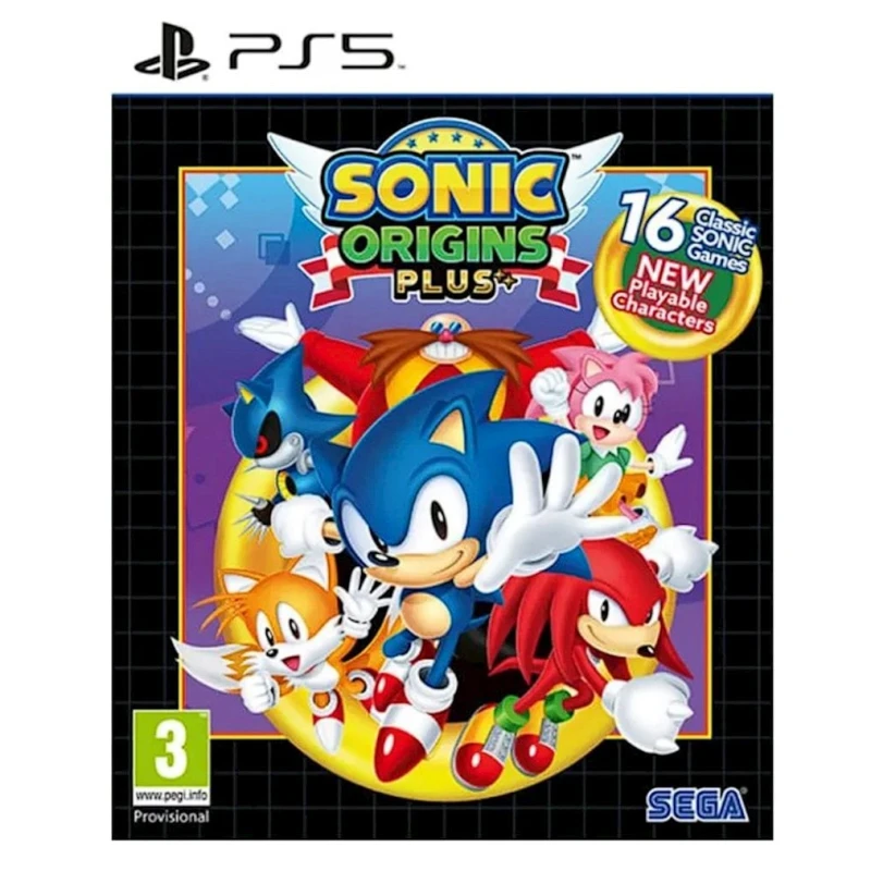 Видео-игра Sonic Origins Plus - PS5