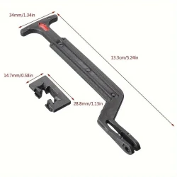 Рычаг открывания капота для Volkswagen Passat B5/B5.5 1998-2004 Рычаг открывания капота для Volkswagen Passat B5/B5.5 1998-2004